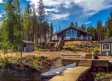 Фото номера Вилла с 2 спальнями Виллы Gerika Villas г. Энонкоски 30