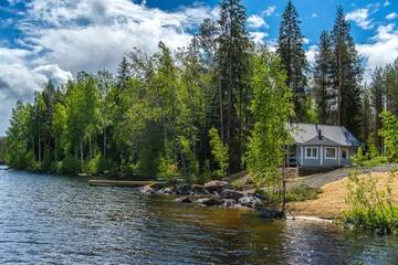 Фото номера Вилла с 1 спальней Виллы Gerika Villas г. Энонкоски 17