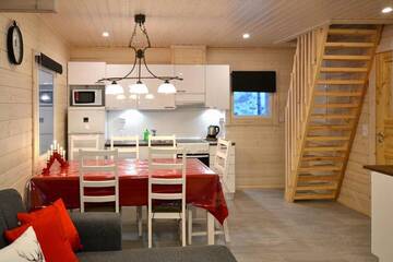 Фото номера Вилла с 1 спальней Виллы Gerika Villas г. Энонкоски 15