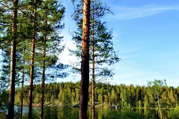 Фото номера Вилла с 2 спальнями Виллы Gerika Villas г. Энонкоски 5