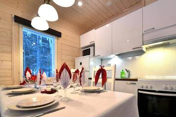 Фото номера Вилла с 1 спальней Виллы Gerika Villas г. Энонкоски 18