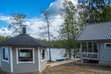 Фото номера Вилла с 1 спальней Виллы Gerika Villas г. Энонкоски 16