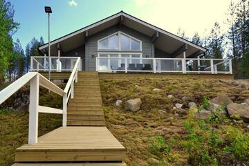 Фото номера Вилла с 2 спальнями Виллы Gerika Villas г. Энонкоски 9
