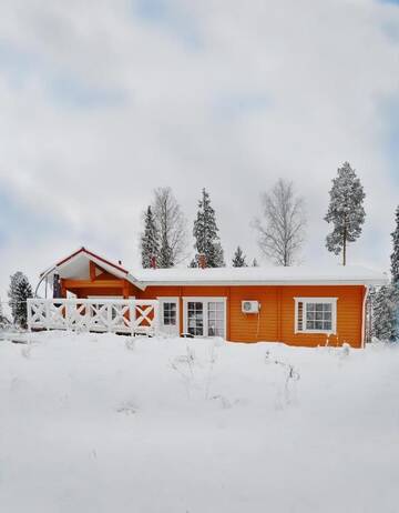 Фото номера Коттедж с 3 спальнями и сауной Дома для отпуска Enonkoski Cottage г. Энонкоски 47