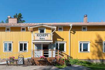 Фотографии Отель Korpi Bistro & Guesthouse г. Энонкоски (Финляндия) №1 Фото Отель Korpi Bistro & Guesthouse г. Энонкоски 1